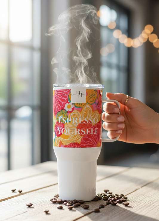 Lekkekindel Termokruus  Red Bloom 740ml