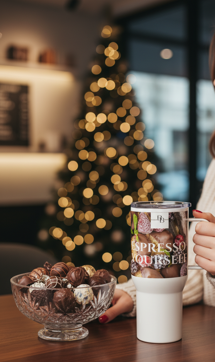 Lekkekindel Termokruus Chocolate Bloom 740ml 