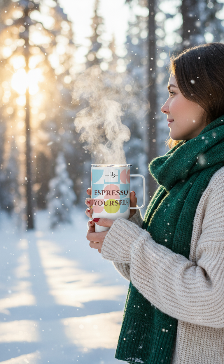 Lekkekindel Termokruus  Joyful Brew 740ml