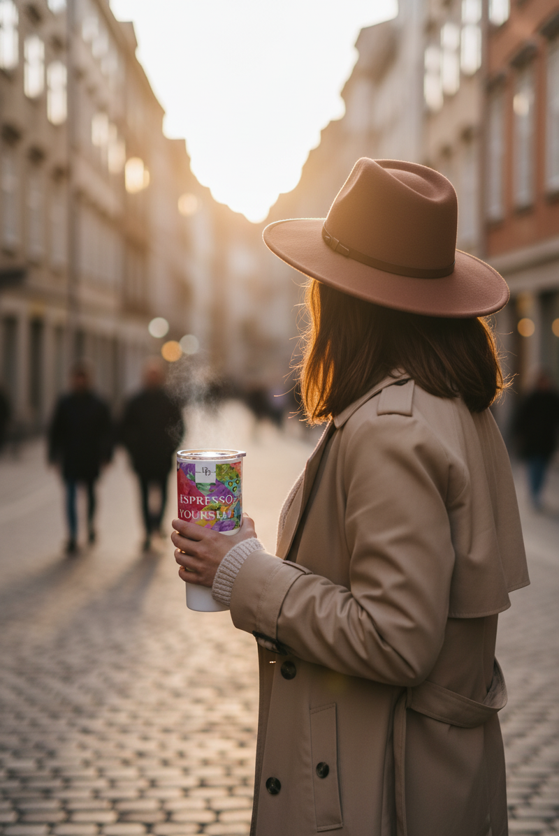 Lekkekindel Termokruus  Color Bloom 740ml