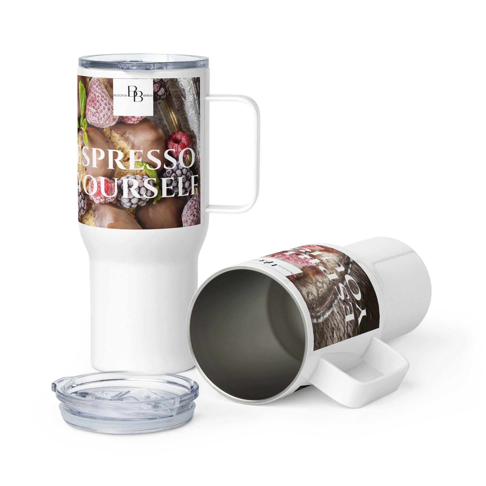 Lekkekindel Termokruus Chocolate Bloom 740ml 