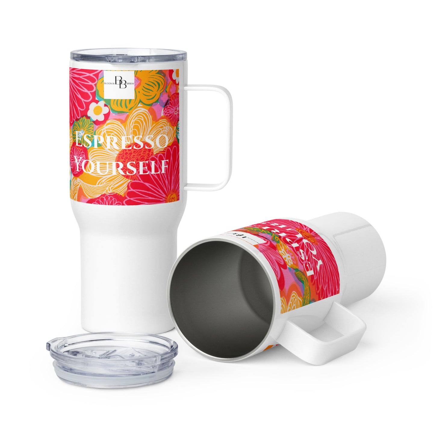 Lekkekindel Termokruus  Red Bloom 740ml