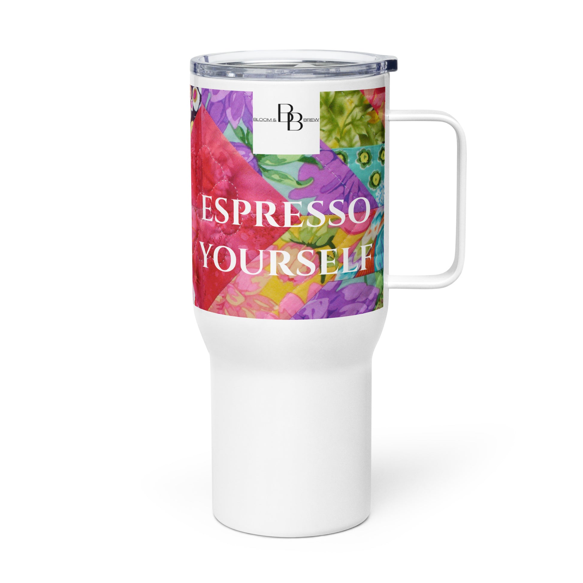 Lekkekindel Termokruus  Color Bloom 740ml