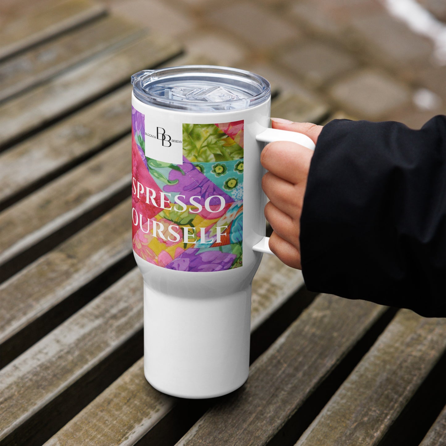 Lekkekindel Termokruus  Color Bloom 740ml