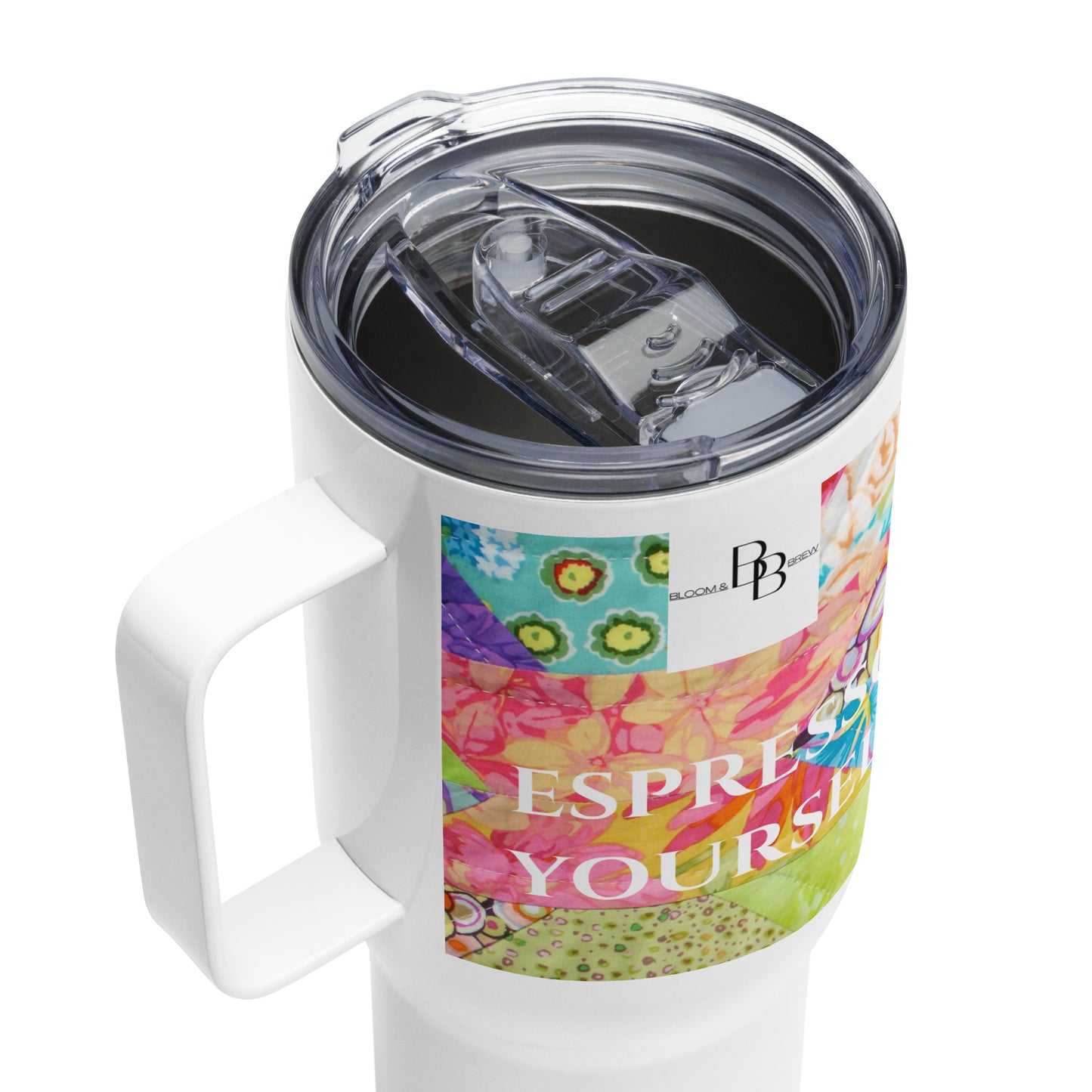 Lekkekindel Termokruus  Color Bloom 740ml