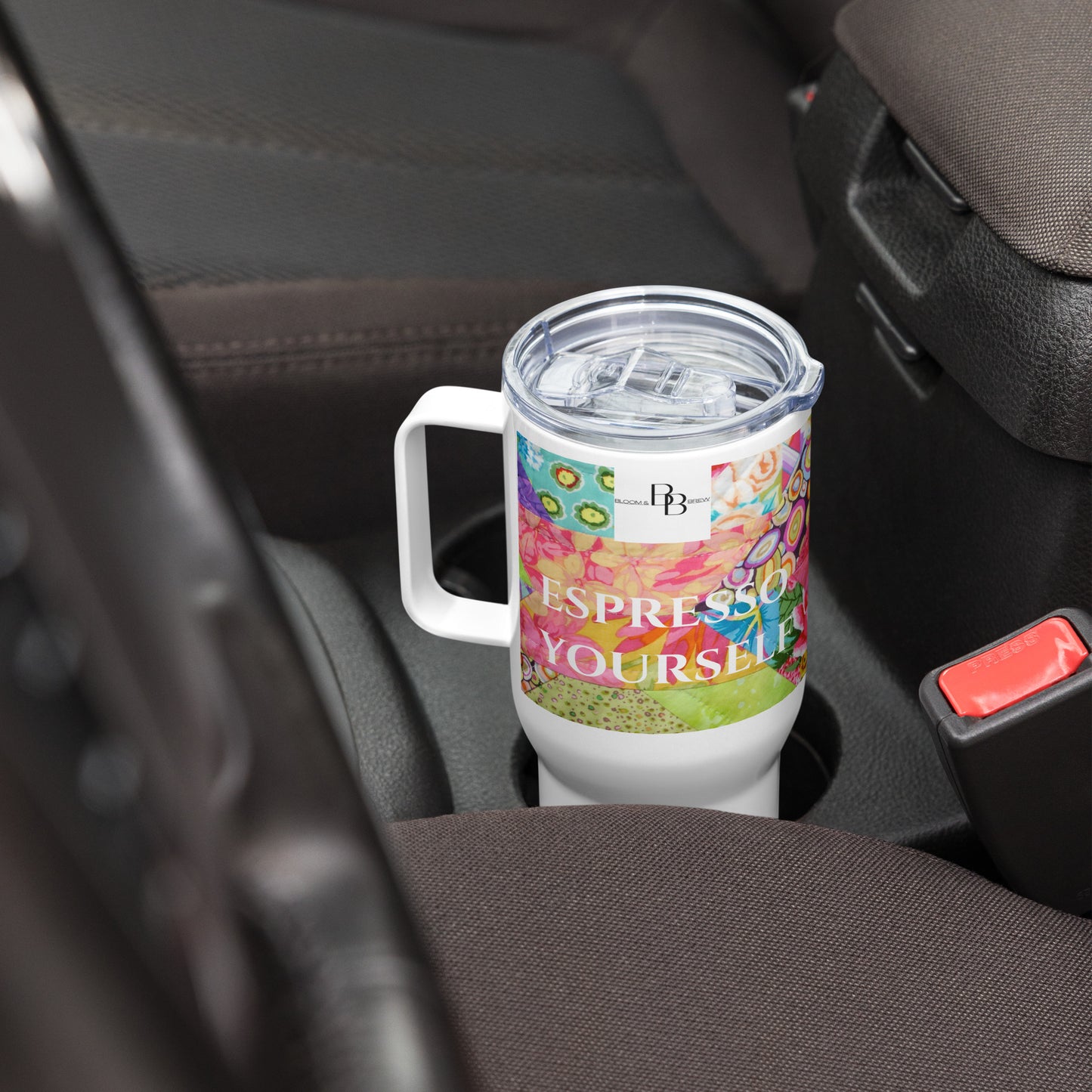 Lekkekindel Termokruus  Color Bloom 740ml