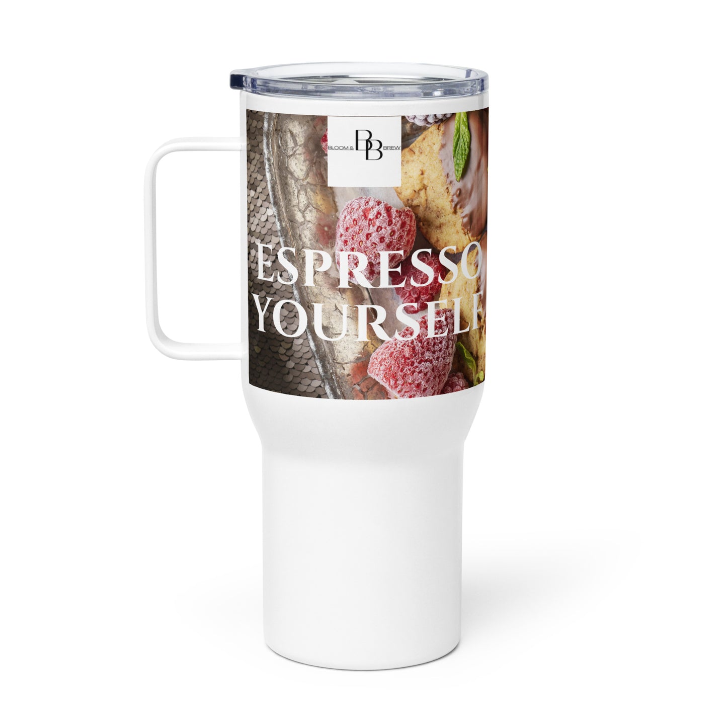 Lekkekindel Termokruus Chocolate Bloom 740ml 